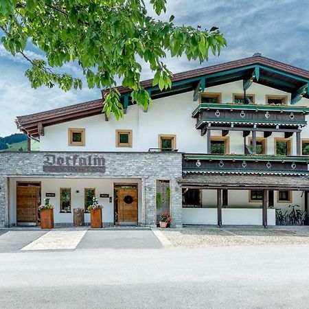 Pension Restaurant Dorfalm レオガング エクステリア 写真