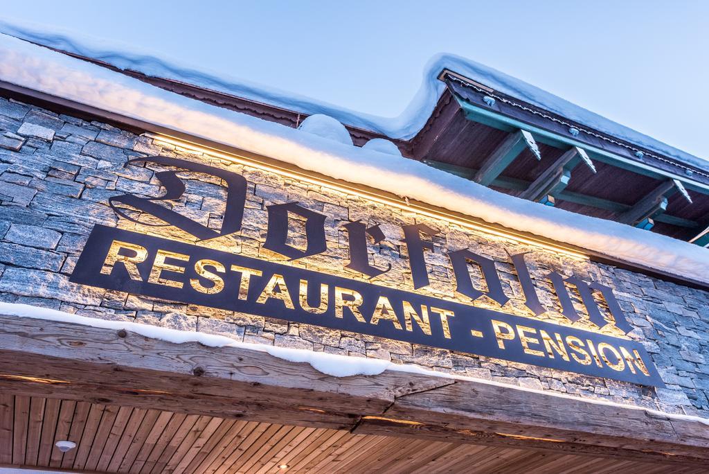 Pension Restaurant Dorfalm レオガング エクステリア 写真