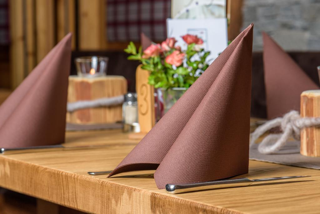 Pension Restaurant Dorfalm レオガング エクステリア 写真