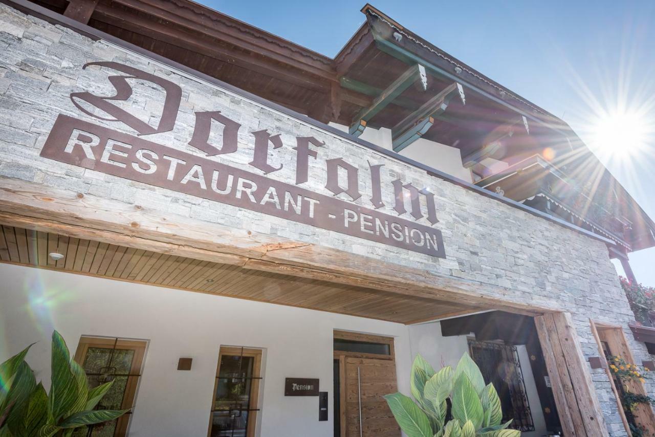 Pension Restaurant Dorfalm レオガング エクステリア 写真