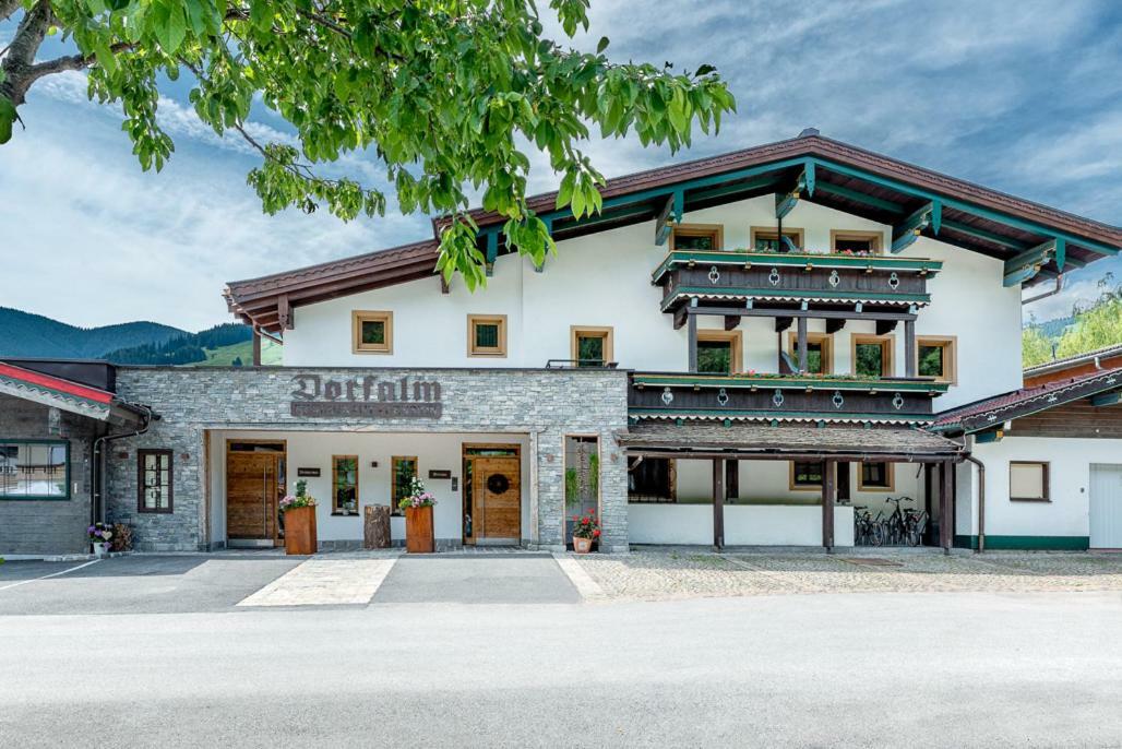 Pension Restaurant Dorfalm レオガング エクステリア 写真